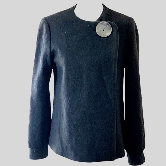 Vintage Rag & Bone Handmade Wool Jacket – Early Runway NY Era, Size 6 - Picture 1 of 12